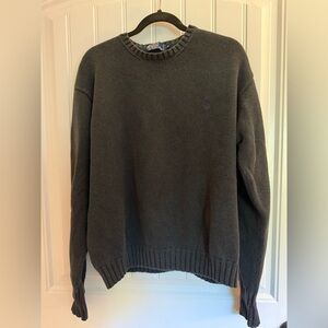 Polo by Ralph Lauren Dark Gray Sweater